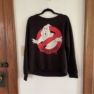 Ghostbusters graphic light sweatshirt size L